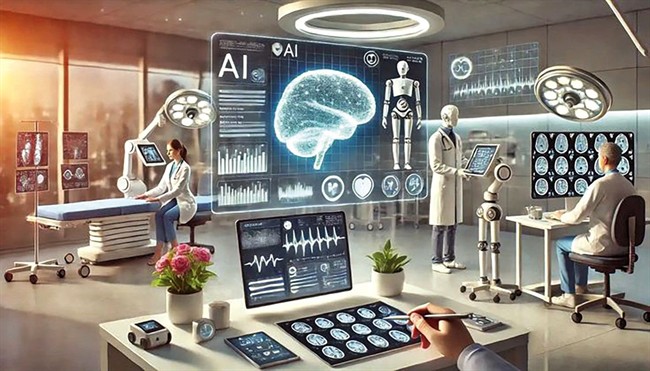 هوش مصنوعی؛ دستیار سیستم درمان 