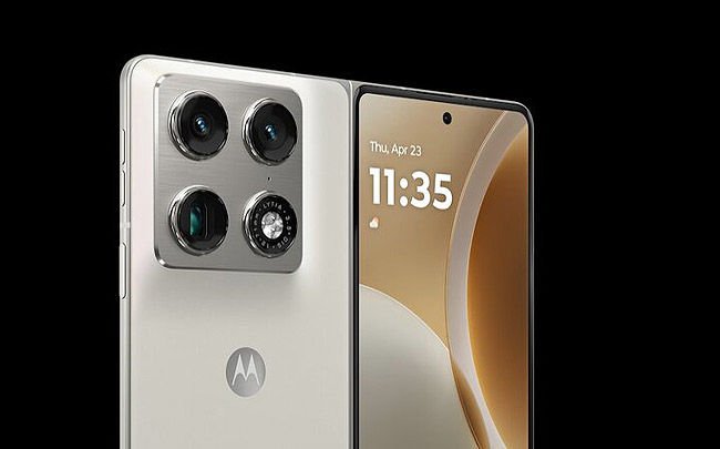 موبایل تاشوی موتورولا معرفی شد