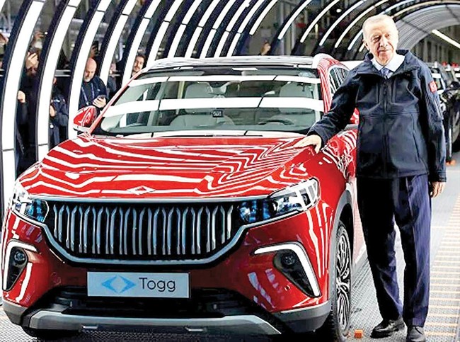  رکوردشکنی بازار خودروی ترکیه