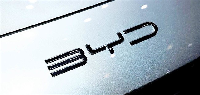 بی‌وای‌دی در اروپا از تسلا پیشی گرفت