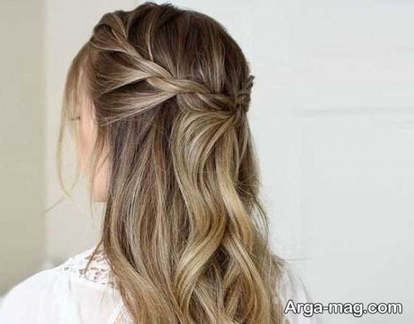 47 مدل شینیون باز 2026 با استایل های جذاب مجلسی