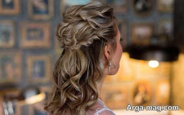  شینیون متفاوت باز 