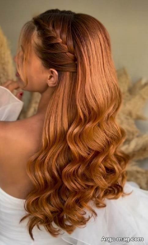 شینیون باز 2026 ساده