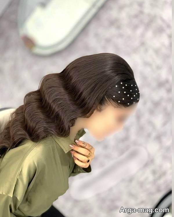 زیباترین شینیون باز 