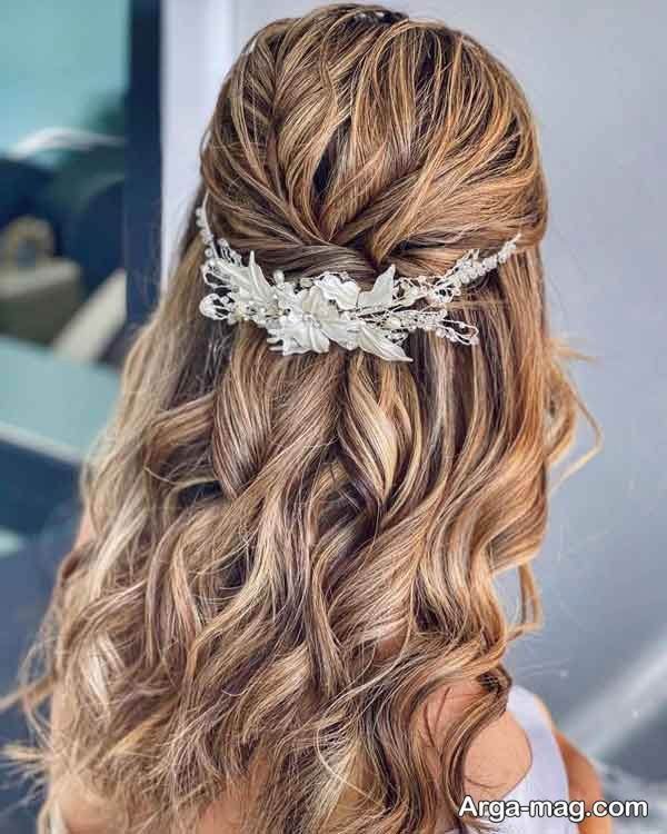 مدلهای شینیون باز در رنگ زیبا