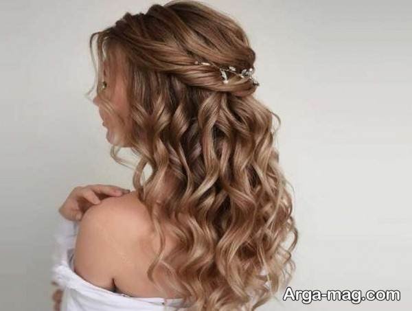 شینیون زیبا باز 