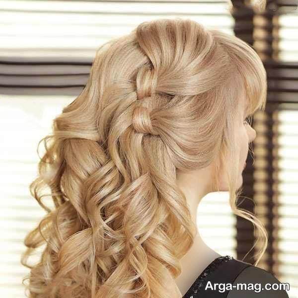 مدل لاکچری شینیون باز 