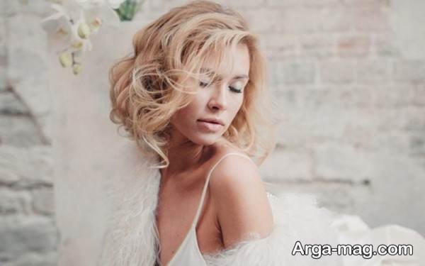  شینیون زیبا باز 