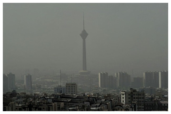 افزایش آلودگی هوای تهران/ توصیه مهم به پایتخت نشینان