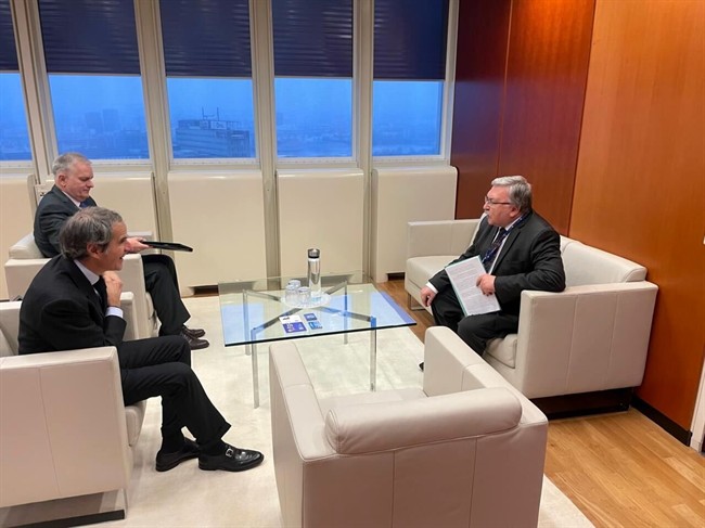 برنامه هسته‌ای ایران؛ محور اصلی رایزنی اولیانوف و گروسی 