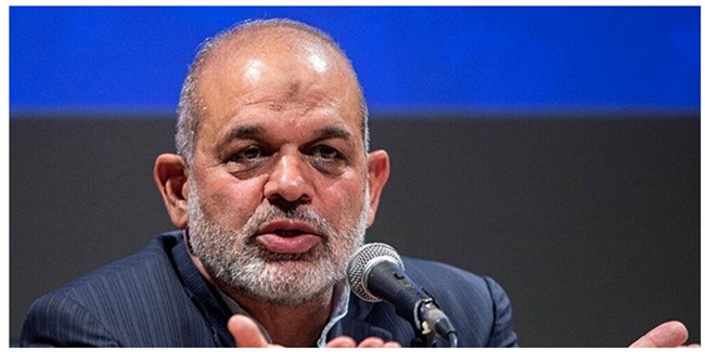 سردار وحیدی: نیروهای مسلح در دفاع از آب و خاک ایران با تمام وجود ایستاده‌اند