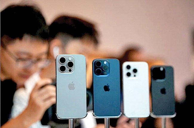 بازار چین در مشت اپل