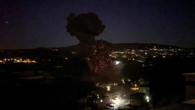 فوری/ حمله هوایی اسرائیل به این کشور