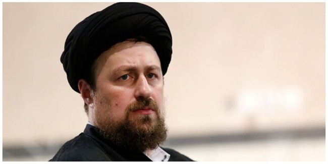 سید حسن خمینی یک پیام صادر کرد