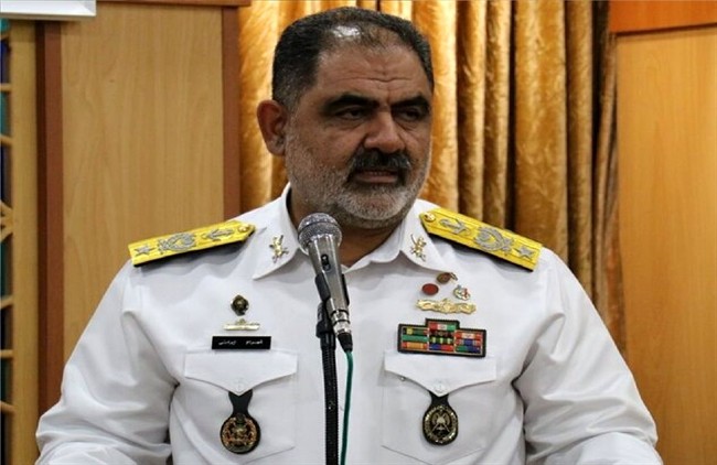 دریادار ایرانی: نیروهای مسلح در آمادگی کامل قرار دارند
