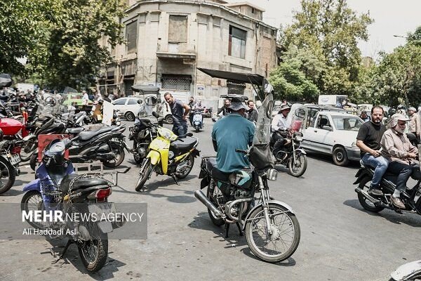 اختصاص وام 300 میلیونی برای جایگزینی موتورسیکلت‌های فرسوده + فیلم