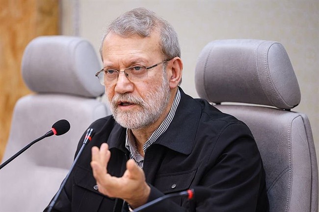 تحلیل لاریجانی از حوادث اخیر کشور