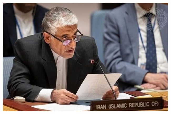 واکنش نماینده ایران در سازمان ملل به تهدیدات ترامپ 
