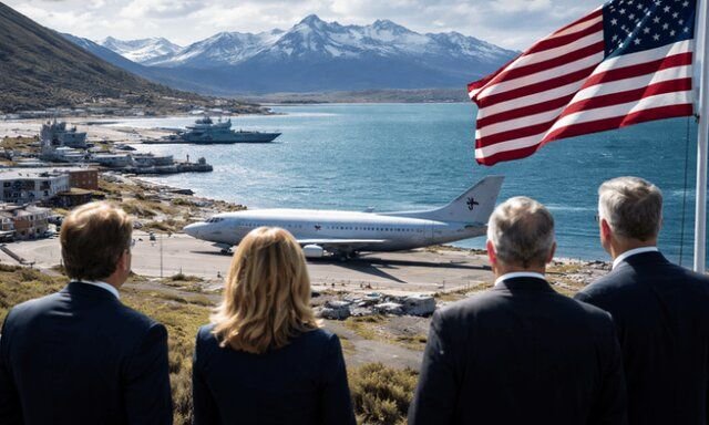 ورود مخفیانه هواپیمای نظامی آمریکا به آرژانتین/ پشت پرده چه خبر است؟