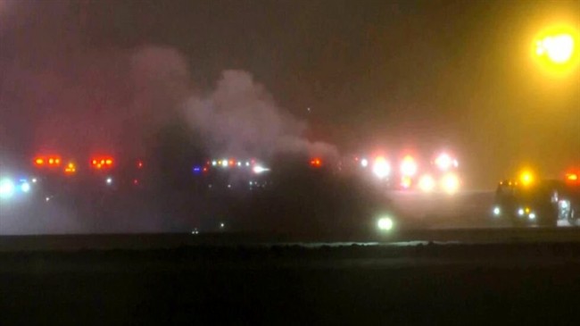 سقوط یک هواپیما در این منطقه+ جزئیات