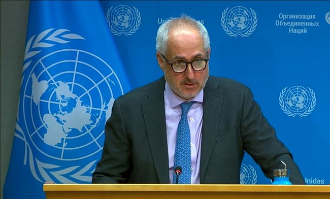 واکنش سازمان ملل به استقرار گروه ضربت ناو هواپیمابر آمریکا در خاورمیانه