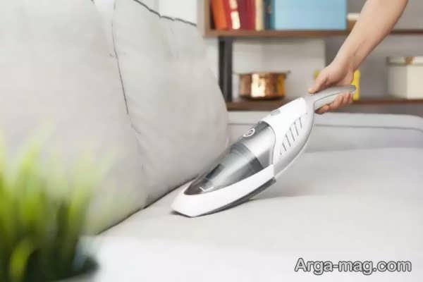 تمیز کردن جارو شارژی با ترفندهای حرفه ای اما آسان