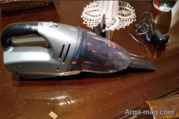 شیوه های تمیز کردن جارو شارژی