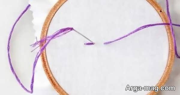 تعلیم دوخت بخیه ای