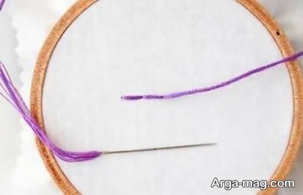 آموزش دوخت بخیه ای