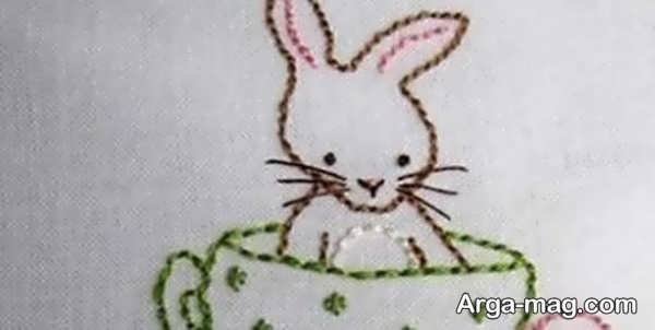 تعلیم دوخت بخیه ای