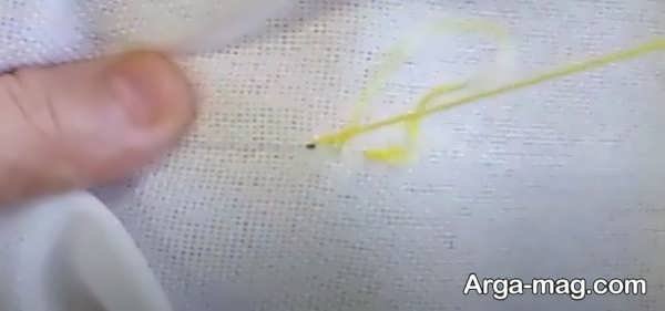 تعلیم دوخت بخیه ای