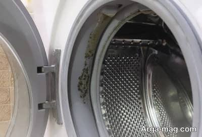 شستشو ماشین لباسشویی در خانه