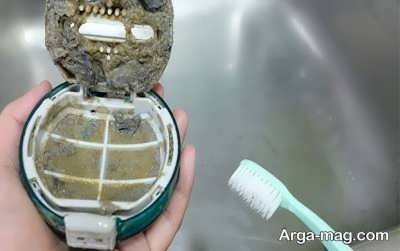 تمیز کردن فیلتر ماشین لباسشویی