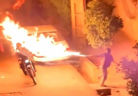 آشوبگران رفتند، توجیه‌گران آشوب آمدند/ بیانیه رضا پهلوی به اسم جبهه اصلاحات