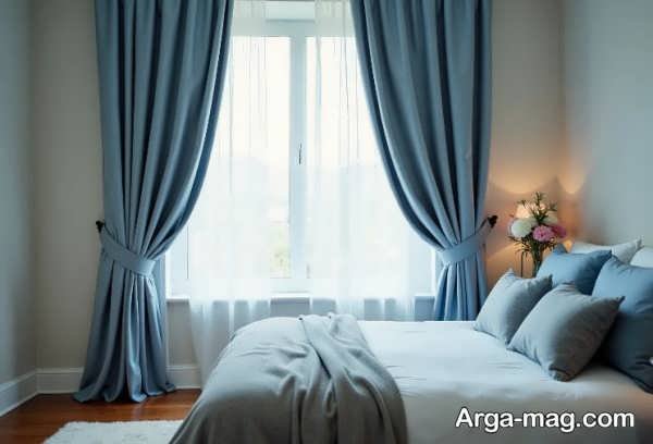 گزینش پرده اتاق خواب