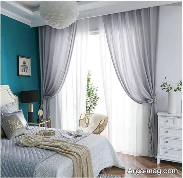 گزینش پرده اتاق خواب