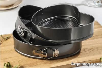 قالب کیک کمر بندی برای تهیه دسر های جذاب