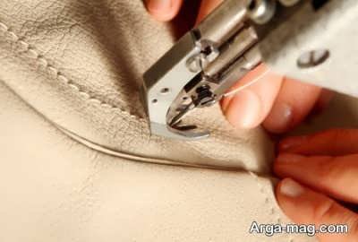 نکات دوخت چرم