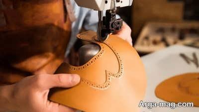 داشتن چرخ های خاص برای دوخت چرم