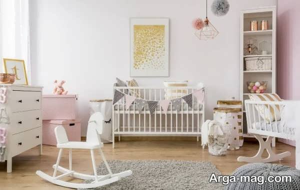 اصول نورپردازی اتاق نوزاد و نکات ریز و درشت نور ایده آل برای اتاق نوزاد