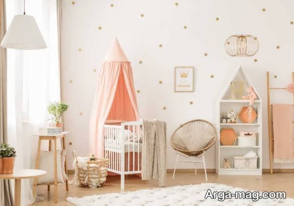 نورپردازی خانه نوزاد