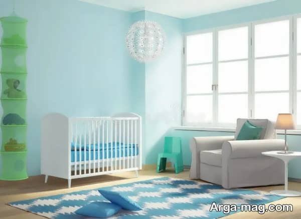 نورپردازی خانه نوزاد