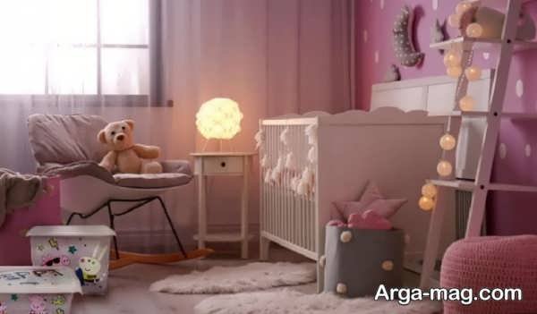 نورپردازی خانه نوزاد
