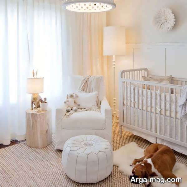 نورپردازی اتاق نوزاد