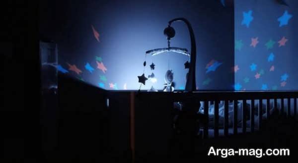 نورپردازی خانه نوزاد