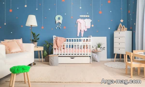 نورپردازی خانه نوزاد