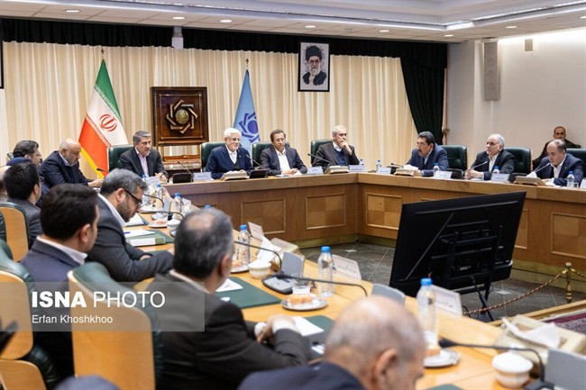 سیزدهمین جلسه کارگروه ویژه معیشت و رفاه به روایت تصویر