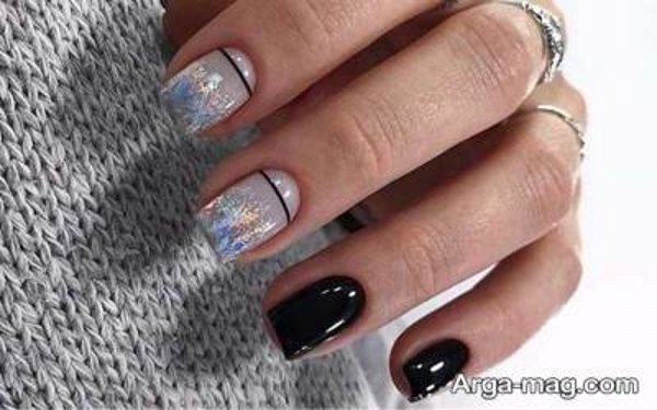 انواع ایده طراحی ناخن