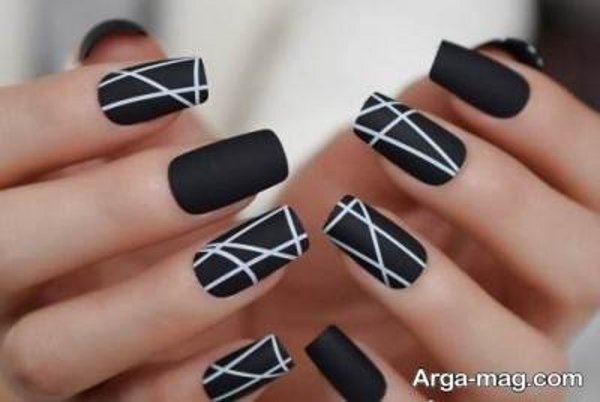 طراحی ناخن شیک