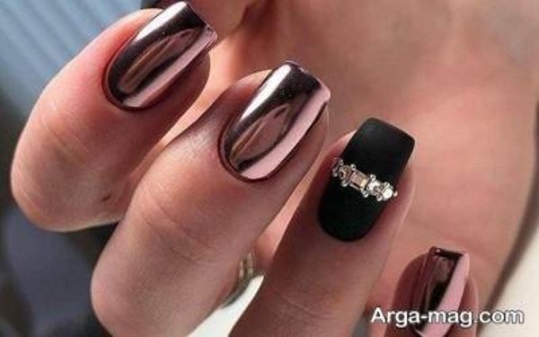 طراحی لاکچری ناخن